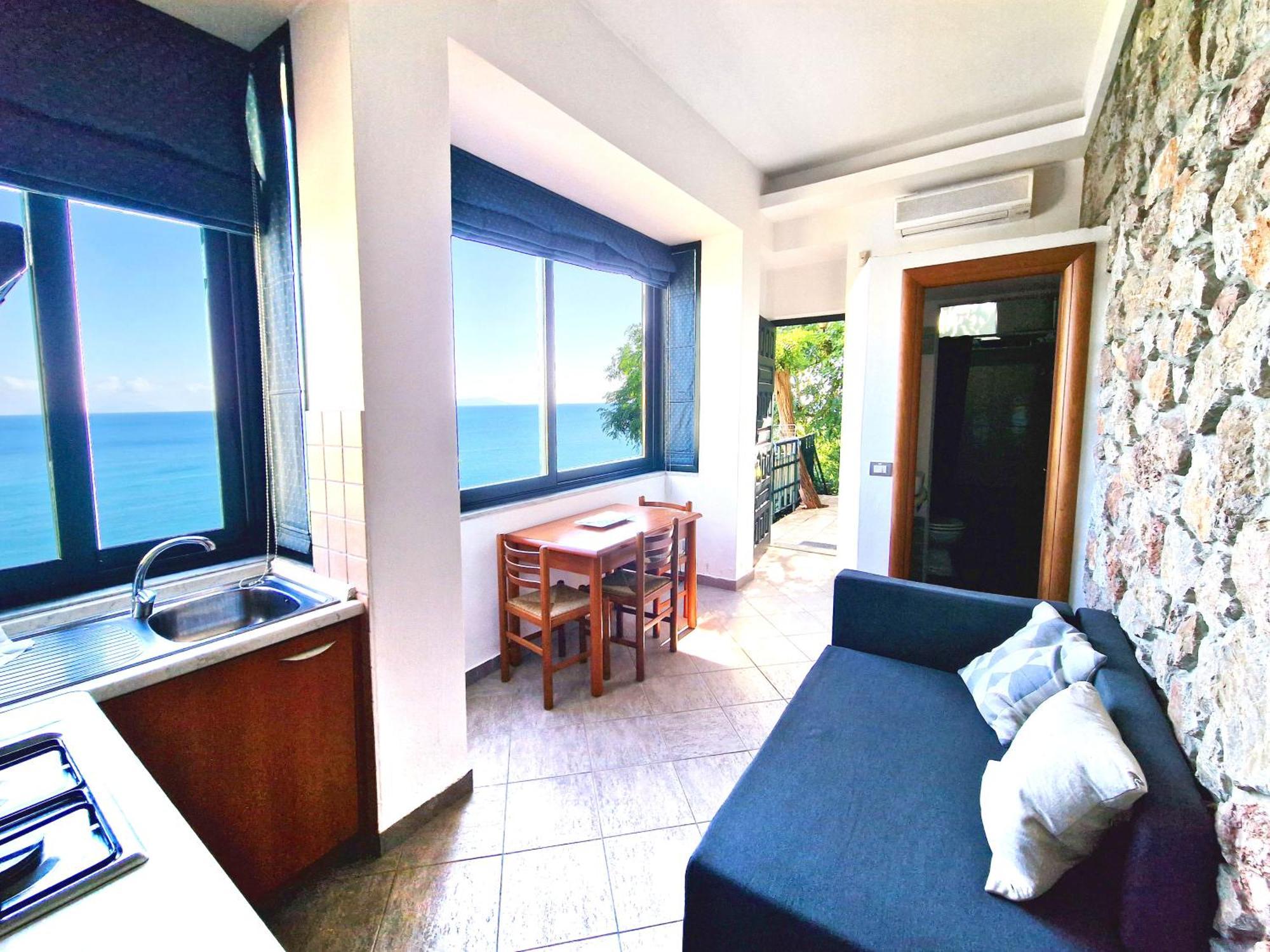 Villa Anita Apartments Capo dʼOrlando Rum bild