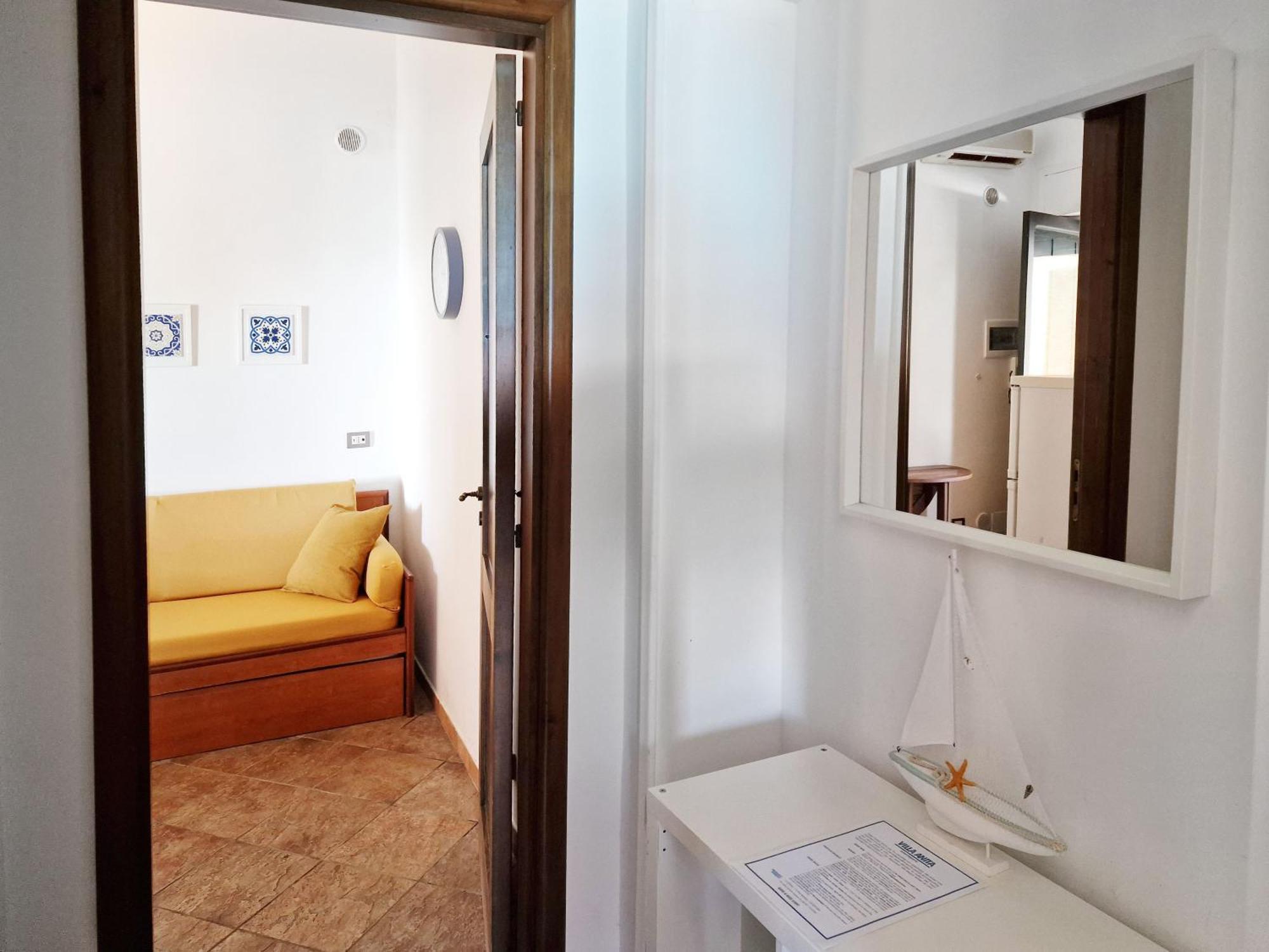 Villa Anita Apartments Capo dʼOrlando Rum bild