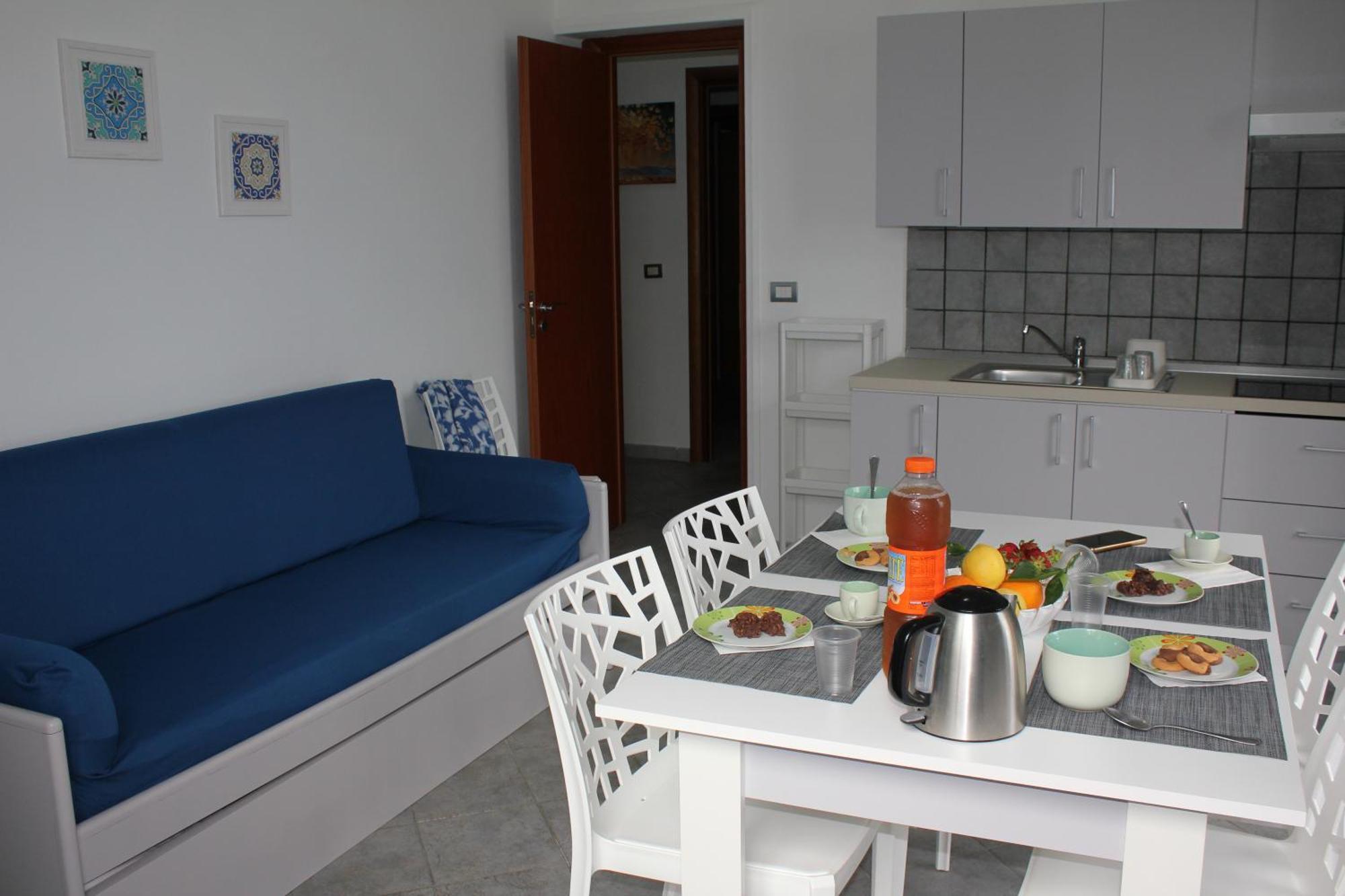 Villa Anita Apartments Capo dʼOrlando Exteriör bild